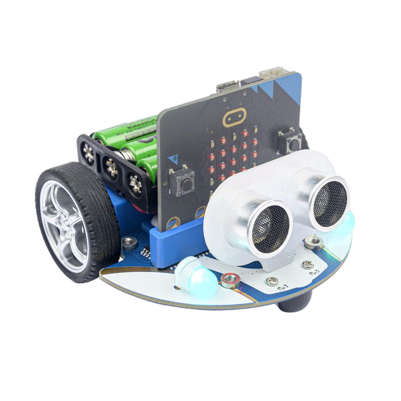ELECFREAKS Cutebot robot with micro:bit